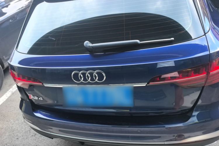 Used Audi A4 2021 Avant Futurist 40 TFSI Stylish and Dynamic Model Rear