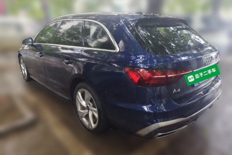 Used Audi A4 2021 Avant Futurist 40 TFSI Stylish and Dynamic Model Rear Left 45 Deg