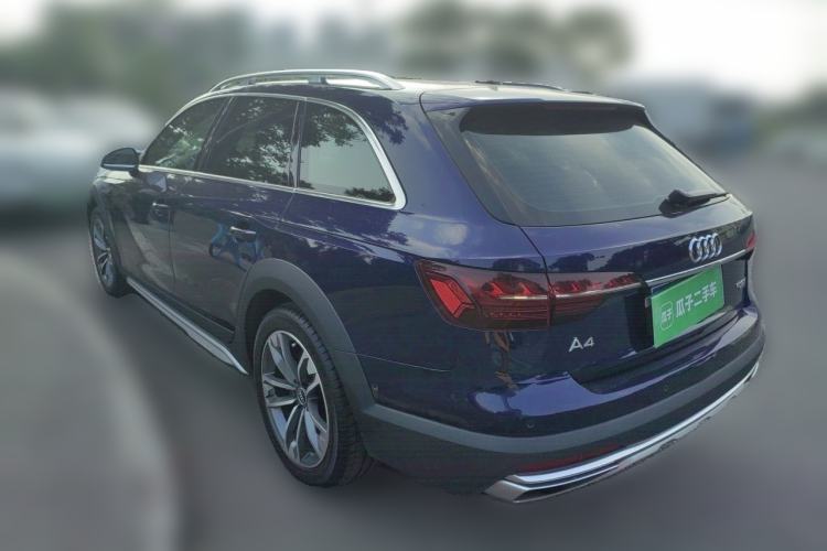 Used Audi A4 2021 allroad quattro Explorer Rear Left 45 Deg