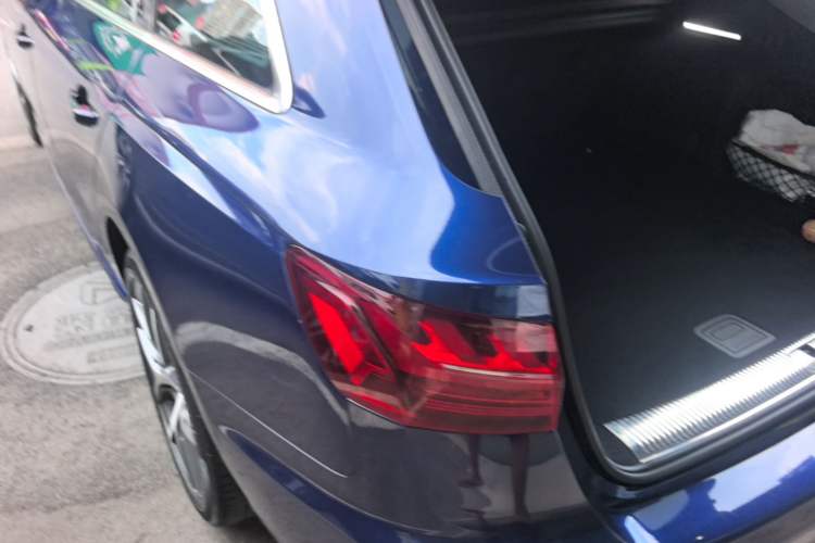 Used Audi A4 2021 Avant Futurist 40 TFSI Stylish and Dynamic Model Rear Left 45 Deg