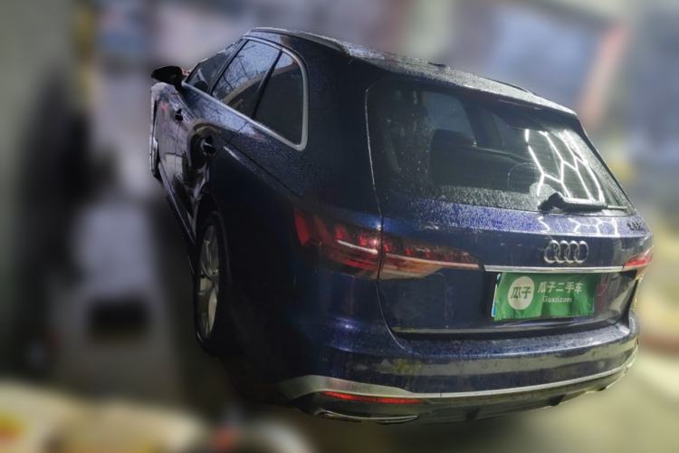 Used Audi A4 2021 Avant Futurist 40 TFSI Stylish and Dynamic Model Rear Left 45 Deg