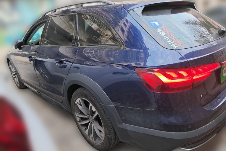 Used Audi A4 2021 allroad quattro Explorer Rear Left 45 Deg