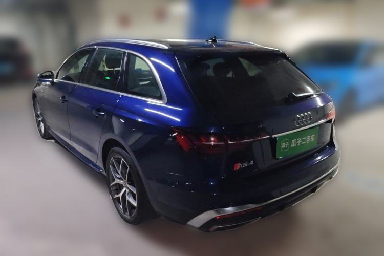 Used Audi A4 2021 Avant Futurist 40 TFSI Stylish and Dynamic Model Rear Left 45 Deg