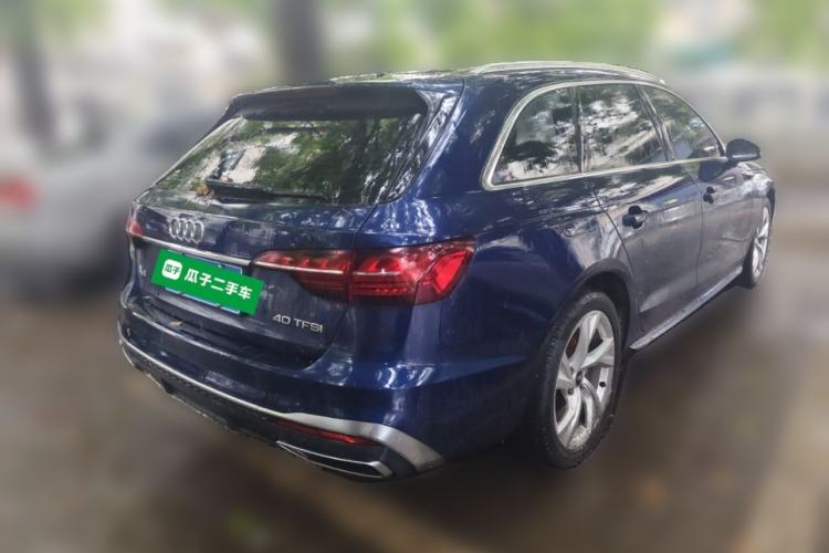 Used Audi A4 2021 Avant Futurist 40 TFSI Stylish and Dynamic Model Rear Right 45 Deg