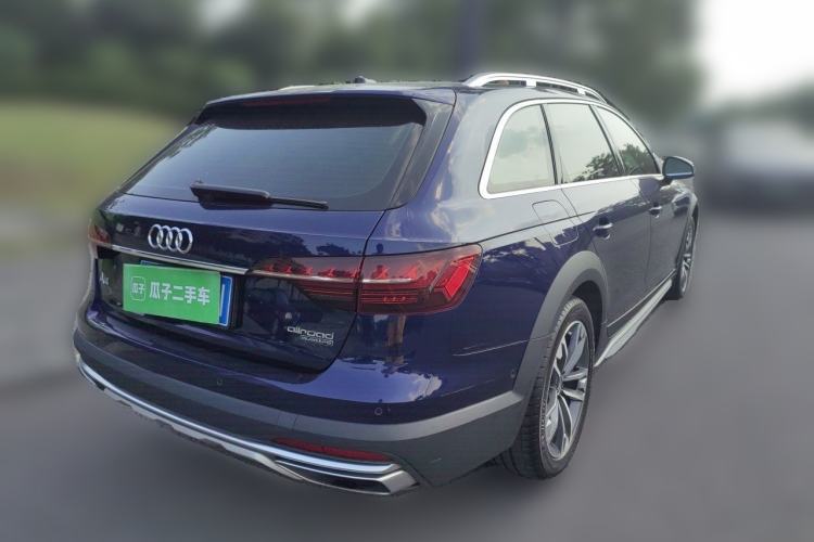Used Audi A4 2021 allroad quattro Explorer Rear Right 45 Deg