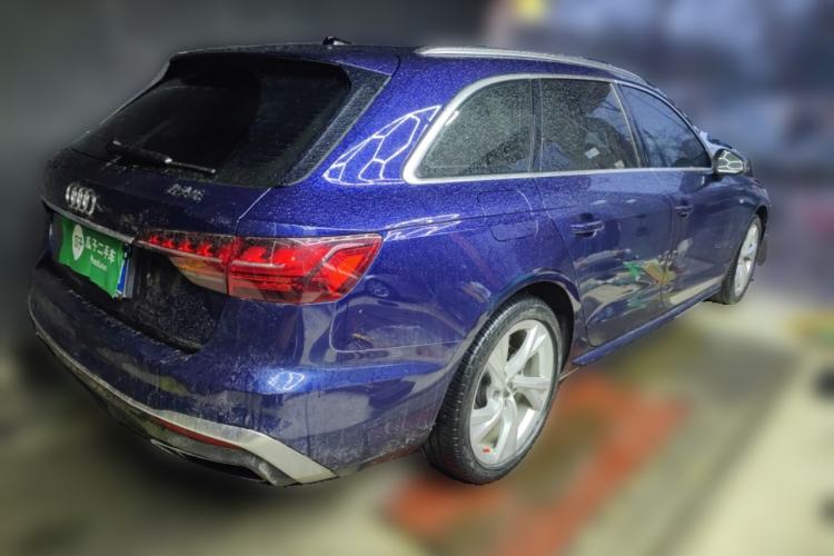 Used Audi A4 2021 Avant Futurist 40 TFSI Stylish and Dynamic Model Rear Right 45 Deg