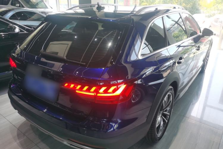 Used Audi A4 2021 allroad quattro Explorer Rear Right 45 Deg