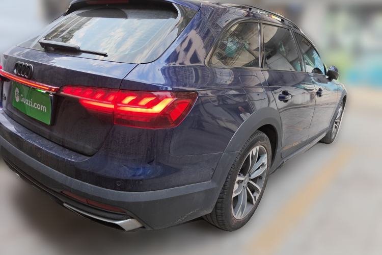 Used Audi A4 2021 allroad quattro Explorer Rear Right 45 Deg
