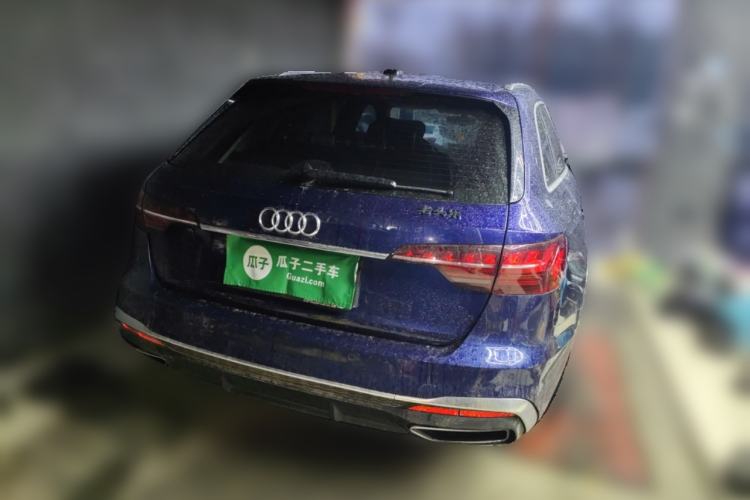 Used Audi A4 2021 Avant Futurist 40 TFSI Stylish and Dynamic Model Rear
