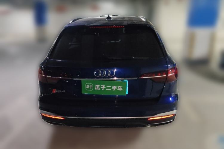 Used Audi A4 2021 Avant Futurist 40 TFSI Stylish and Dynamic Model Rear