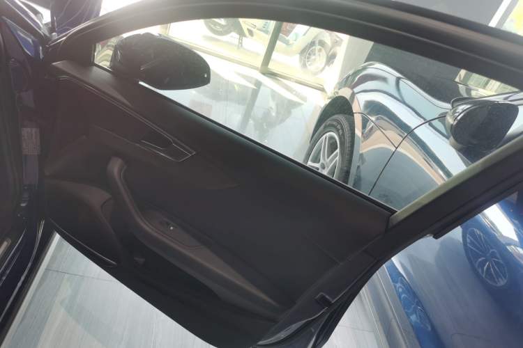 Used Audi A4 2021 allroad quattro Explorer Right Front Door Interior