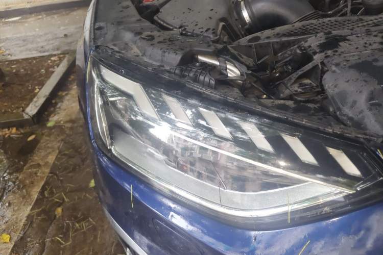 Used Audi A4 2021 Avant Futurist 40 TFSI Stylish and Dynamic Model Right Front Headlight