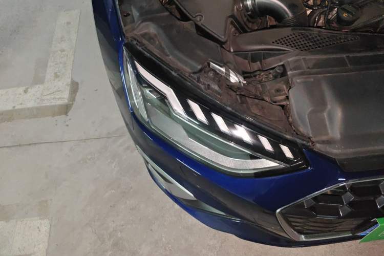 Used Audi A4 2021 Avant Futurist 40 TFSI Stylish and Dynamic Model Right Front Headlight