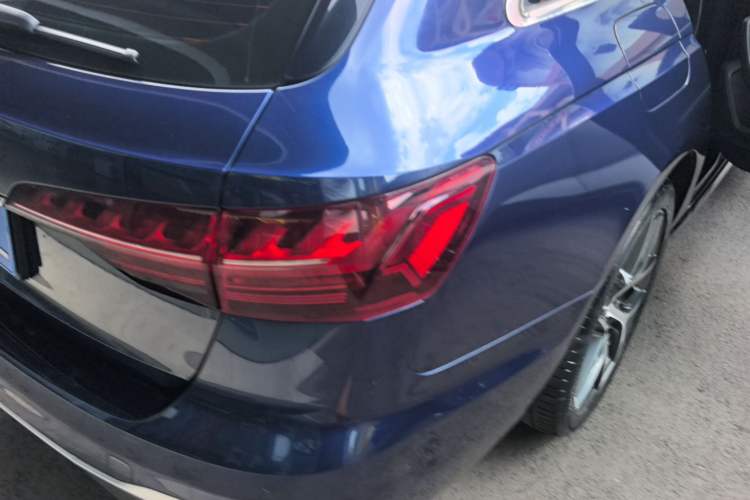 Used Audi A4 2021 Avant Futurist 40 TFSI Stylish and Dynamic Model Right Rear Taillight