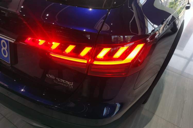 Used Audi A4 2021 allroad quattro Explorer Right Rear Taillight