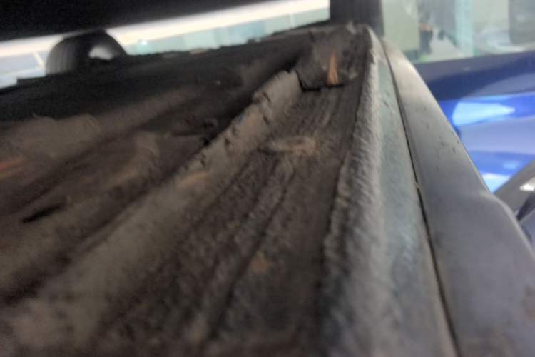 Used Audi A4 2021 Avant Futurist 40 TFSI Stylish and Dynamic Model Right Side Sill