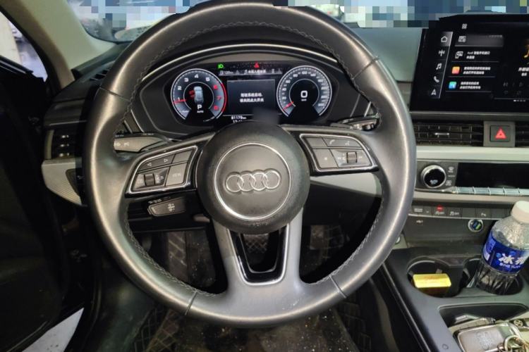Used Audi A4 2021 Avant Futurist 40 TFSI Stylish and Dynamic Model Steering Wheel