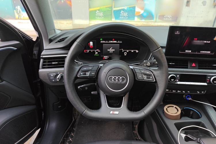 Used Audi A4 2021 allroad quattro Explorer Steering Wheel