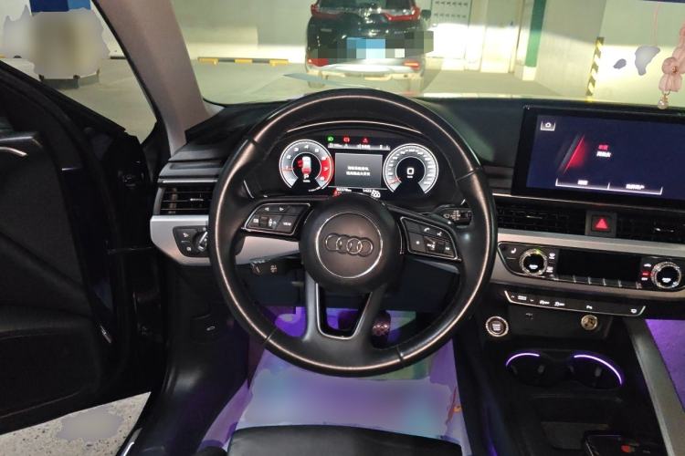 Used Audi A4 2021 Avant Futurist 40 TFSI Stylish and Dynamic Model Steering Wheel