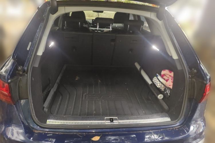 Used Audi A4 2021 Avant Futurist 40 TFSI Stylish and Dynamic Model Trunk