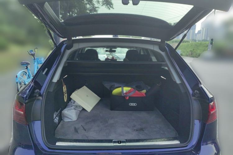Used Audi A4 2021 allroad quattro Explorer Trunk