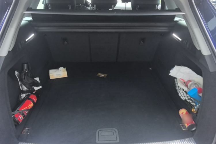 Used Audi A4 2021 Avant Futurist 40 TFSI Stylish and Dynamic Model Trunk