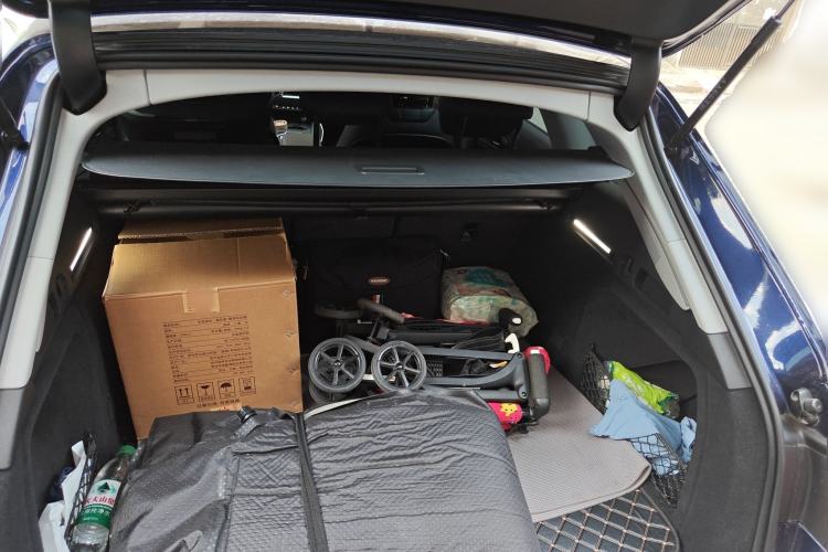 Used Audi A4 2021 allroad quattro Explorer Trunk