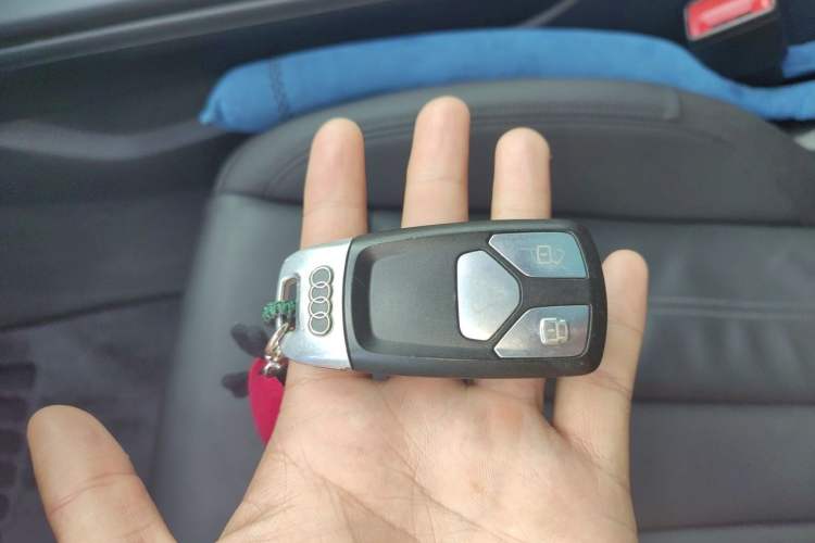 Used Audi A4 2021 allroad quattro Explorer Vehicle Key