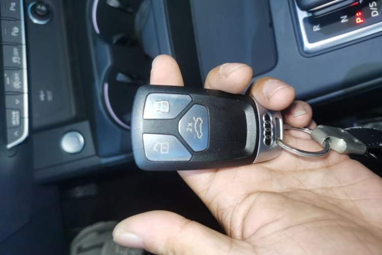 Used Audi A4 2021 allroad quattro Explorer Vehicle Key