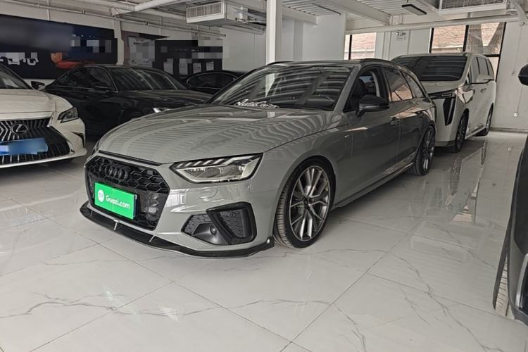 Used Audi A4 2021 Avant 40 TFSI Pioneer Star Edition Guazi used car, China used car export, Used car for sale, Used cars, Cheapest cars for sale