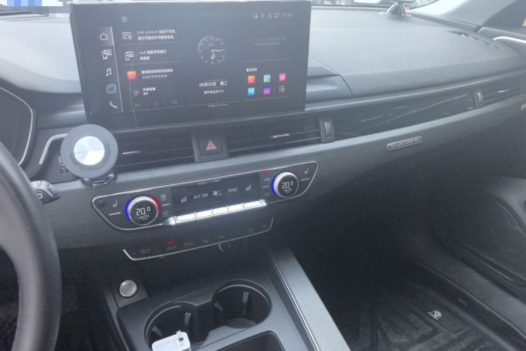 Used Audi A4 2021 allroad quattro Explorer Audio And AC Panel