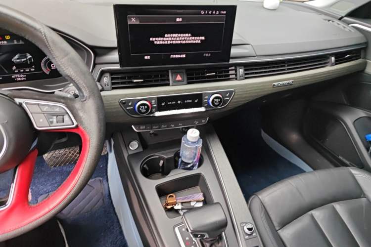 Used Audi A4 2021 allroad quattro Explorer Audio And AC Panel