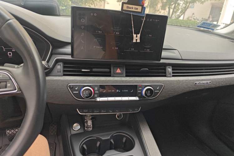 Used Audi A4 2021 allroad quattro Explorer Edition Audio And AC Panel
