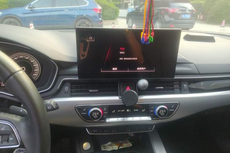 Used Audi A4 2021 Avant Futurist 40 TFSI Stylish and Dynamic Model Audio And AC Panel