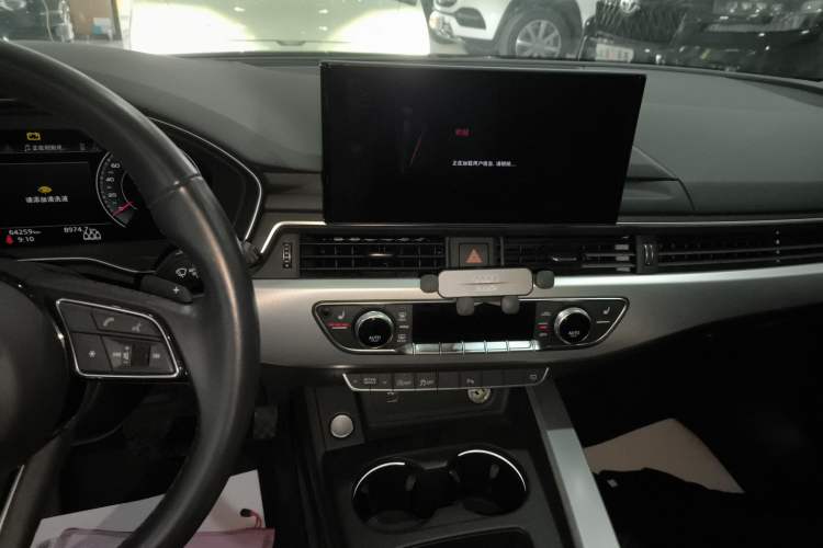 Used Audi A4 2021 Avant Futurist 40 TFSI Stylish and Dynamic Model Audio And AC Panel