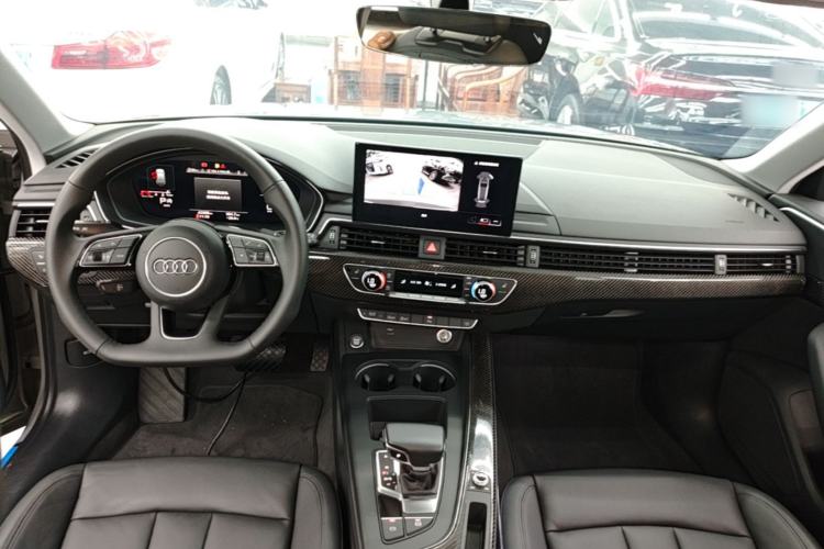 Used Audi A4 2021 Avant 40 TFSI Pioneer Star Edition Center Console