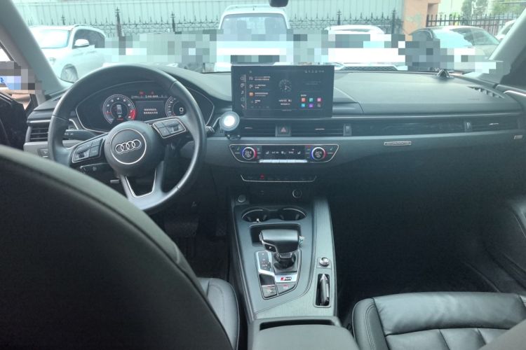 Used Audi A4 2021 allroad quattro Explorer Center Console