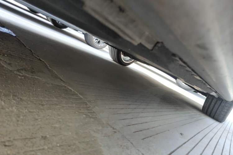Used Audi A4 2021 allroad quattro Explorer Edition Chassis Front Left