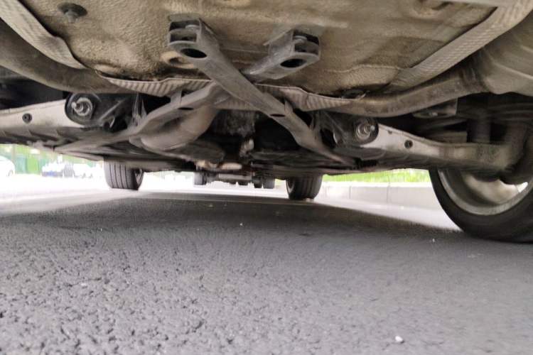 Used Audi A4 2021 allroad quattro Explorer Edition Chassis Rear