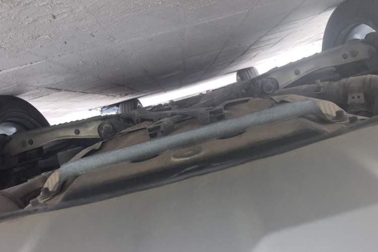 Used Audi A4 2021 allroad quattro Explorer Chassis Rear