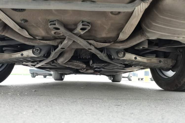 Used Audi A4 2021 allroad quattro Explorer Chassis Rear