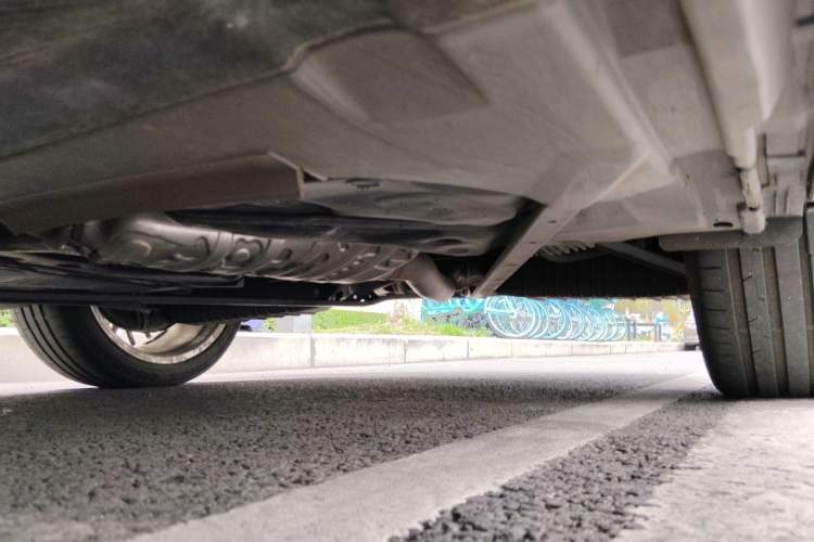 Used Audi A4 2021 allroad quattro Explorer Edition Chassis Rear Left