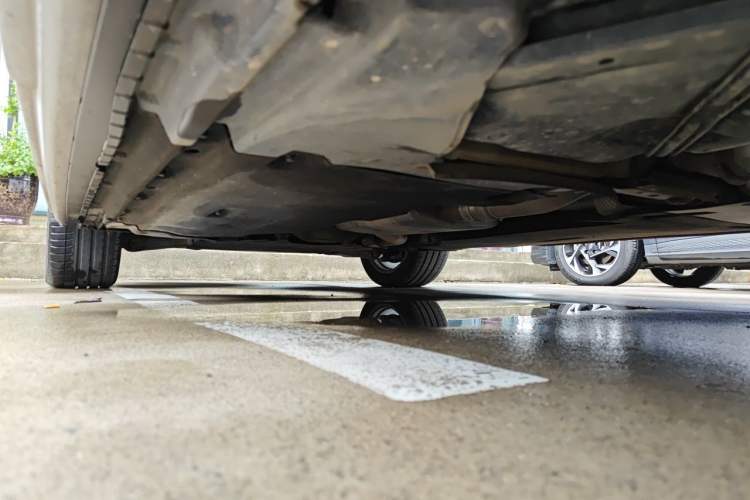 Used Audi A4 2021 allroad quattro Explorer Chassis Rear Left