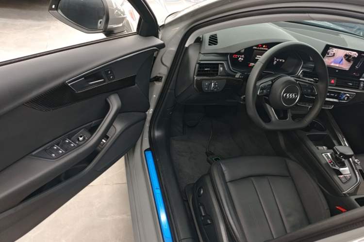 Used Audi A4 2021 Avant 40 TFSI Pioneer Star Edition Driver Seat
