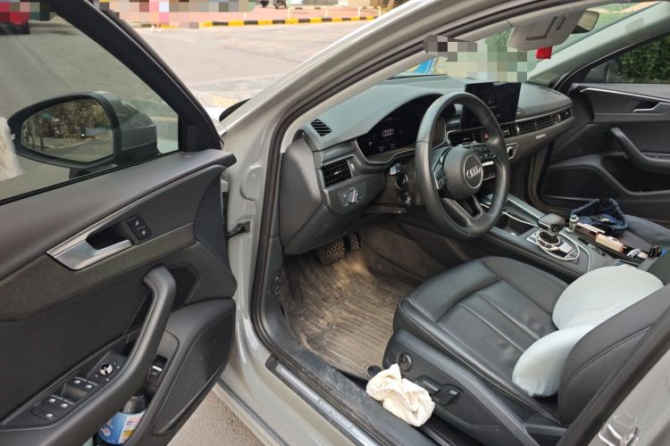 Used Audi A4 2021 allroad quattro Explorer Driver Seat