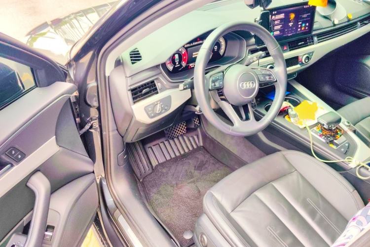 Used Audi A4 2021 Avant Avant-garde 40 TFSI Stylish and Elegant Model Driver Seat