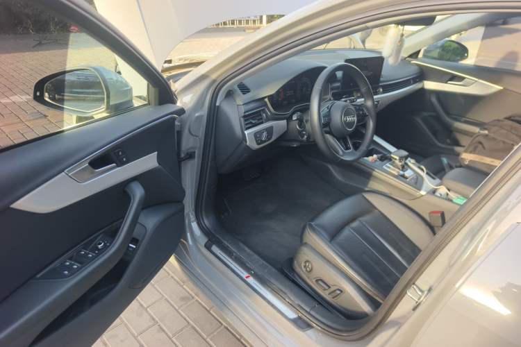 Used Audi A4 2021 Avant Futurist 40 TFSI Stylish and Dynamic Model Driver Seat