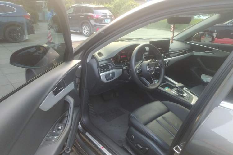 Used Audi A4 2021 Avant Futurist 40 TFSI Stylish and Dynamic Model Driver Seat