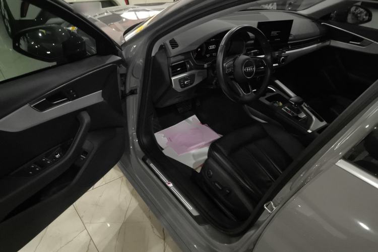 Used Audi A4 2021 Avant Futurist 40 TFSI Stylish and Dynamic Model Driver Seat