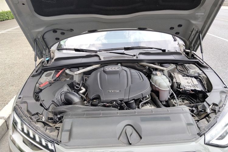 Used Audi A4 2021 allroad quattro Explorer Edition Engine Bay